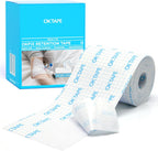 OK TAPE Dressing Retention Tape for Wound Care, Medical Tape for Gauze & Bandage Fixation, Surgical Tape 4" x 11 Yds, Latex-Free Gentle on Sensitive Skin (1 Pack)