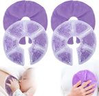 Breast Therapy Pads - Hot & Cold Gel Pads for Breastfeeding & Postpartum Recovery, Pain Relief for Mastitis & Engorgement