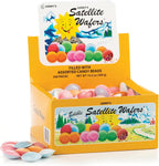 Gerrit's Satellite Wafers Candy - Pack of 240 - Filled with Assorted Beads - Light, Crispy, and Nostalgic Flying Saucer Candy Wafers