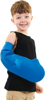 BLOCCS 100% Waterproof Cast Covers for Shower Arm Kids- Swim Cover, Cast Bag for Bath. Durable Cast Sleeve for Swimming - #CA79-M - Child Arm (Medium)