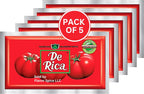 De Rica Tomato Paste 7Og(2.4oz) Pack of 5 (De Rica Tomato Paste 7Og(2.4oz) Pack of 5(12.60oz))