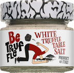 Be Truffle - White Truffle Table Salt 3.5 OZ - 100g - 100% Made in Italy - Vegan, Gluten-Free, Cholesterol-Free