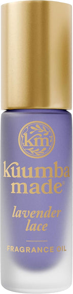 Kuumba Made Lavender Lace Fragrance Oil, Long-Lasting Scented Oil Perfume Roller, Vegan, Alcohol-Free, 0.15 Fl Oz