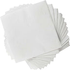 1 Ply White Cocktail/Beverage Napkins- Package of 500ct