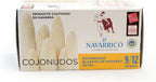 Extra Thick White Asparagus by El Navarrico – Premium Spanish Cojonudos Asparagus, Smooth & Tender, 9-12 per Can