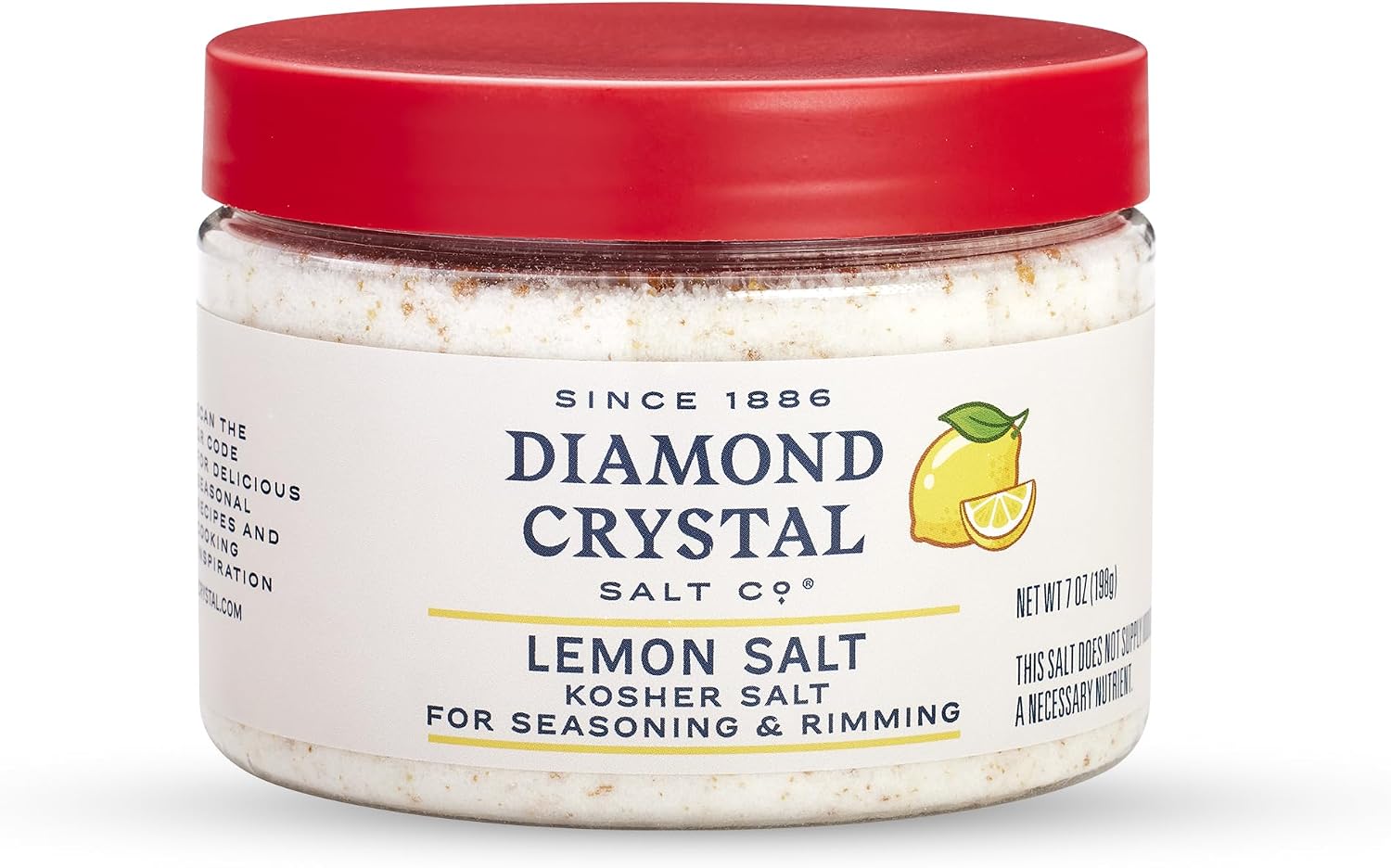 Diamond Crystal Salt Co. Lemon Kosher Salt, 7 oz.
