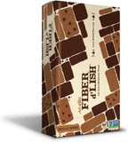 NuGo Fiber d'Lish Chocolate Brownie, 12g High Fiber, Vegan, 150 Calories, 16 Count