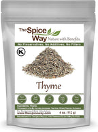 The Spice Way Thyme Leaves - (4 oz) packaged fresh