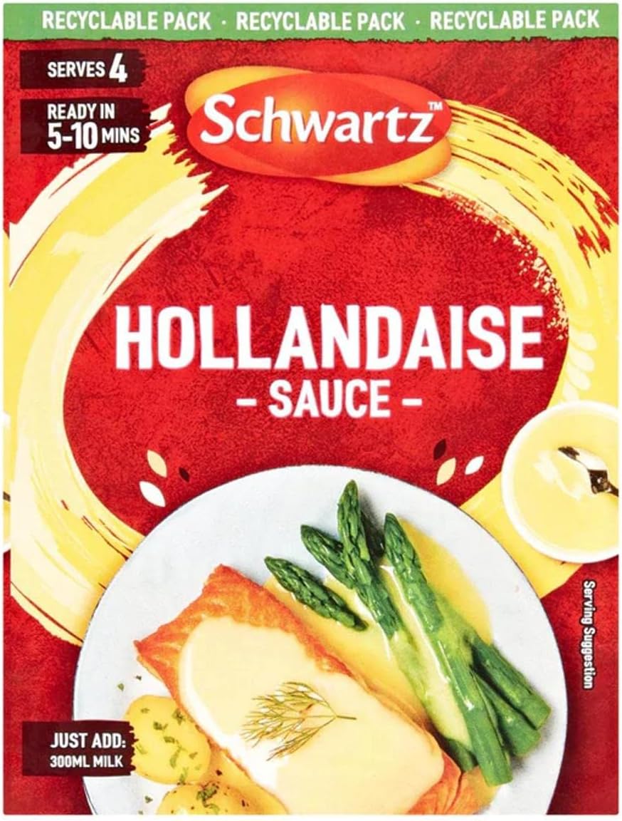 Schwartz Hollandaise Sauce Mix (25g)