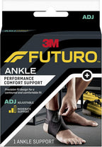 FUTURO Performance Comfort Ankle Support, Adjustable