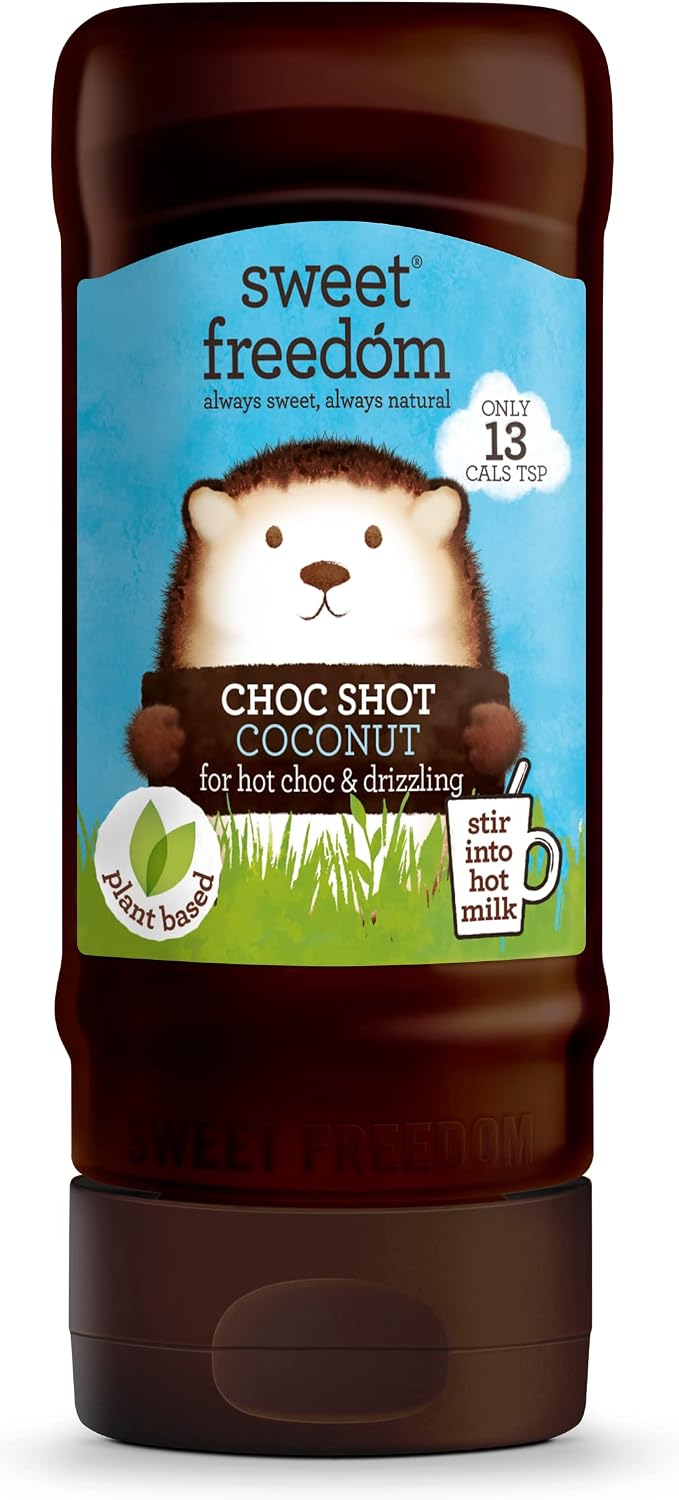Sweet Freedom Choc Shot Coconut 320g (Pack of 3)