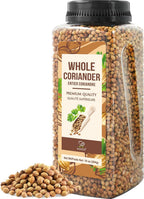 Soeos Coriander Seeds, 10 Oz (284g), Whole Coriander, Fresh Aromatic Coriander Seed for Cooking, Versatile Corianders Spice for Kitchen (Pack Of 1)