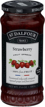 St Dalfour Strawberry Fruit Spread, 17.6 Ounce