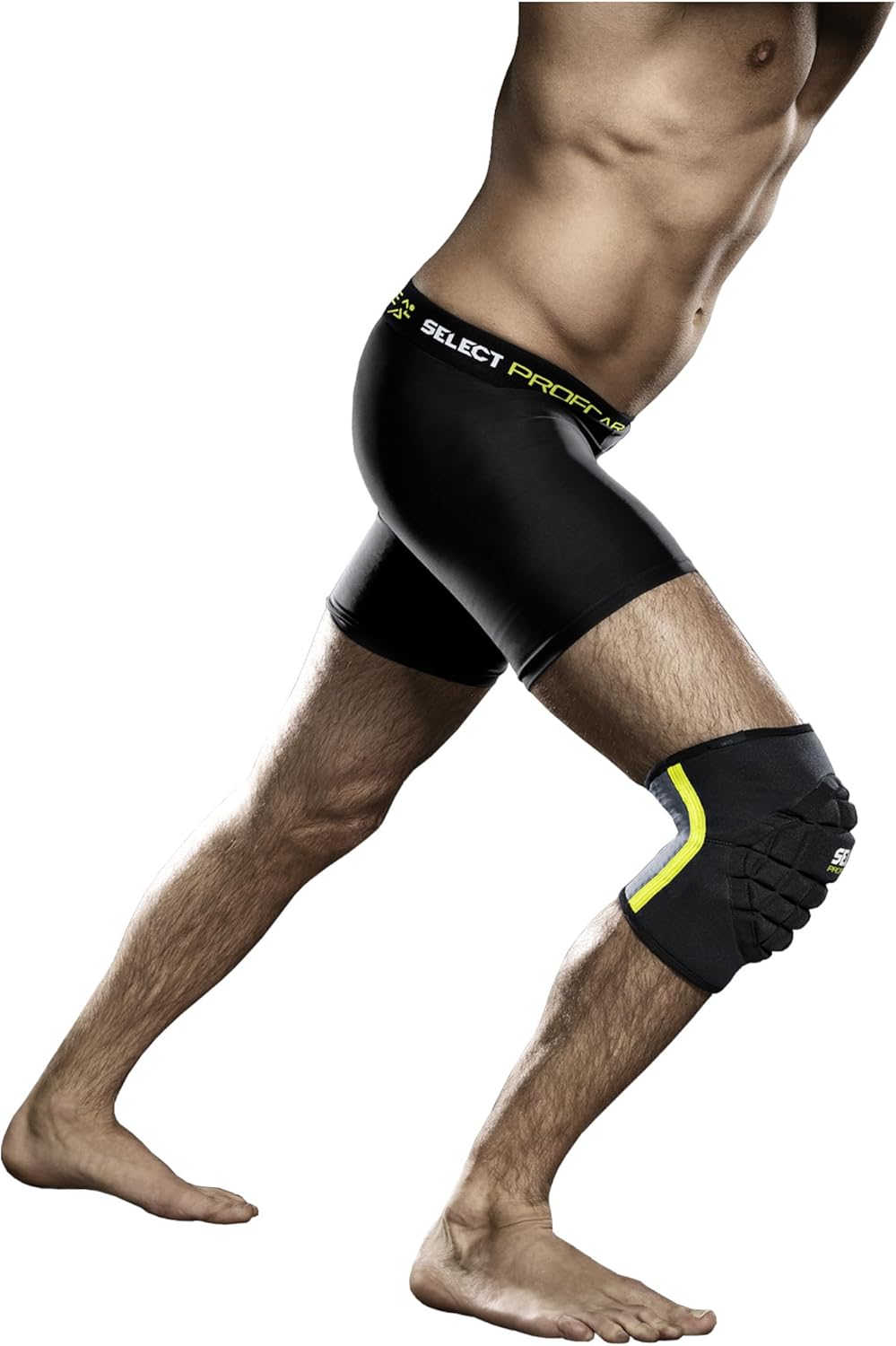 Derbystar Unisex Adult Knee Bandage - Black, X-Small