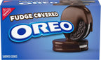 OREO Fudge Covered Chocolate Sandwich Cookies, 7.9 oz
