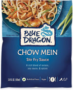 Blue Dragon Stir Fry Sauce, Chow Mein, 3.4 Ounce (Pack of 12)