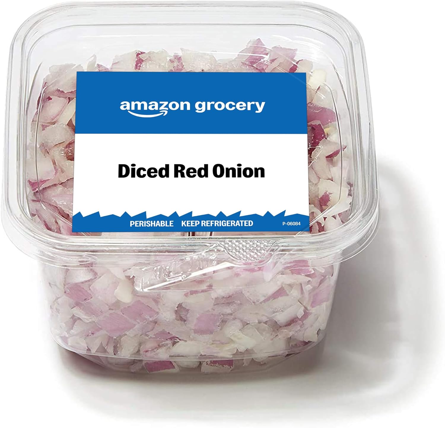 Amazon Grocery, Diced Red Onion, 10 Oz
