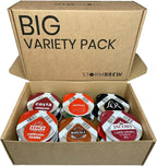 Tassimo 22 T- Discs Pods Variety Pack: Coffee, Chocolate Capsules in StormBrew Gift Box