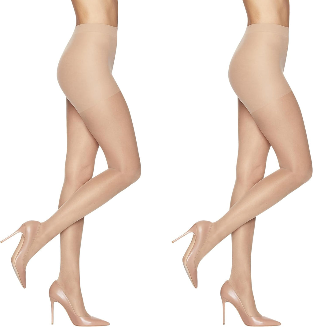 L'eggs Sheer Energy Women's Medium Support Leg, Control Top, Sheer Toe, Compression Tights