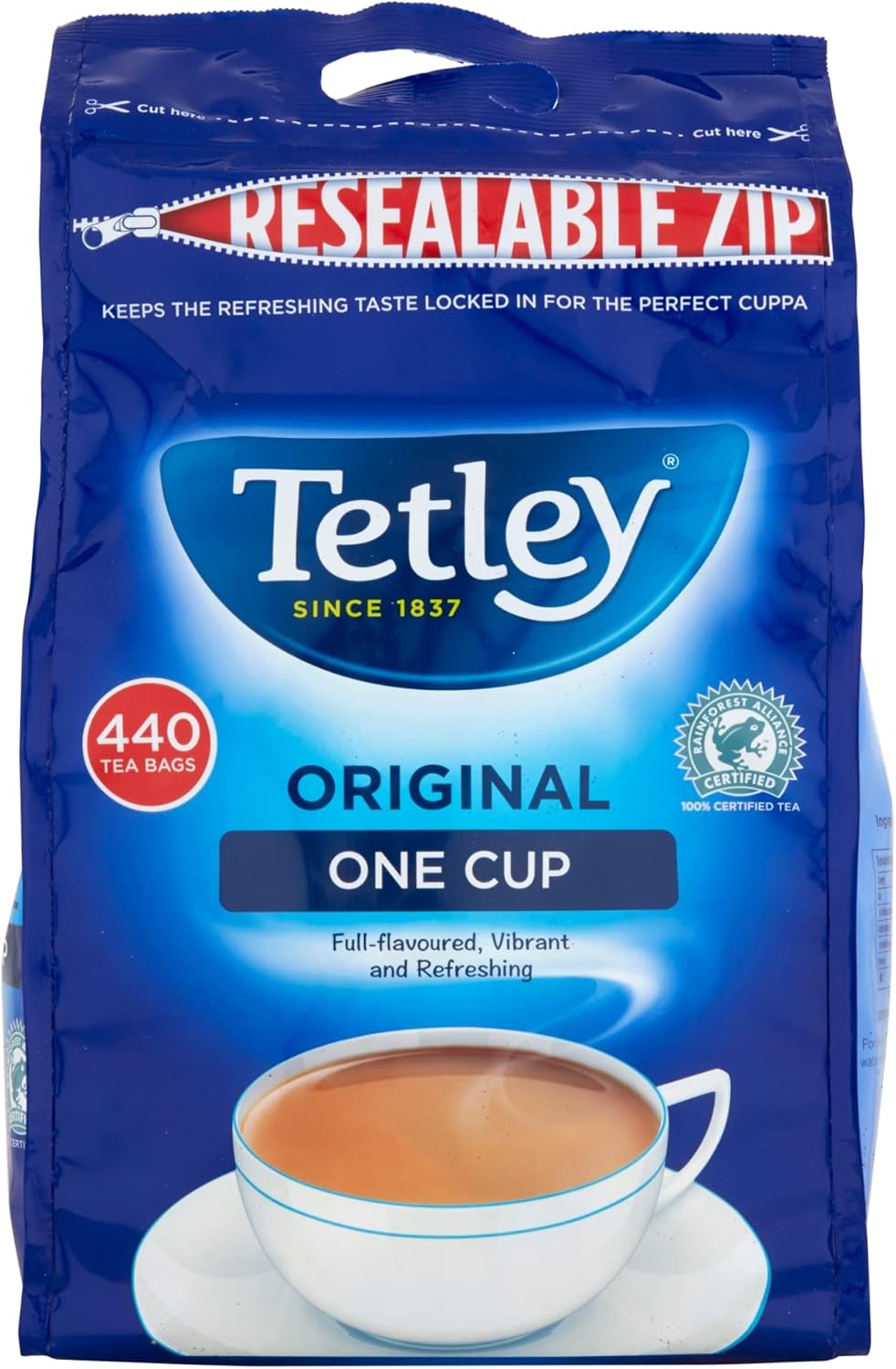 Tetley 1cup Tea Bag Pk440 Cb343