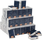100 Packs Pocket Facial Tissues, 4 Ply Mini Tissue Packs Travel Size