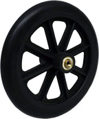 8" x 1" Heavy Duty Front Wheelchair Wheel (Each), 5/16" (8 mm) Bearing, 2-3/8" (60 mm) Hub Width, Fits Most Medline, Drive, Invacare, E&J, Guardian, Tuffcare, ALCO and other Manual Wheelchairs