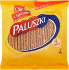Lajkonik Paluszki Sticks Salty 300g Crispy and Testy