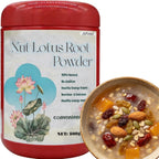 Nut and Lotus Root Powder Lotus Seed Soup, 500g Ready to Eat Breakfast