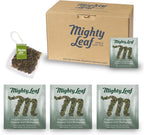 Mighty Leaf Organic Green Dragon Tea – 100 Count Whole Leaf Green Tea Bags – Smooth & Earthy Flavor – Premium Silk Pouches for Wellness and Natural Energy