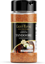 GranAroma Tandoori Spice Blend, 4.8 oz, Flavorful Spice Blend, Curries & Dry Rubs, Spicy & Smoky