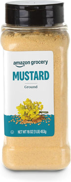 Amazon Grocery, Ground Mustard, 16 Oz
