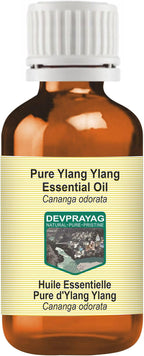 Pure Ylang Ylang Essential Oil (Cananga odorata) Steam Distilled 50ml (1.69 oz)