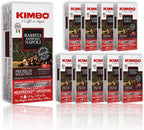 Kimbo Espresso Capsule Coffee, Nespresso Compatible, Napoli, Medium Roast, 100 Count