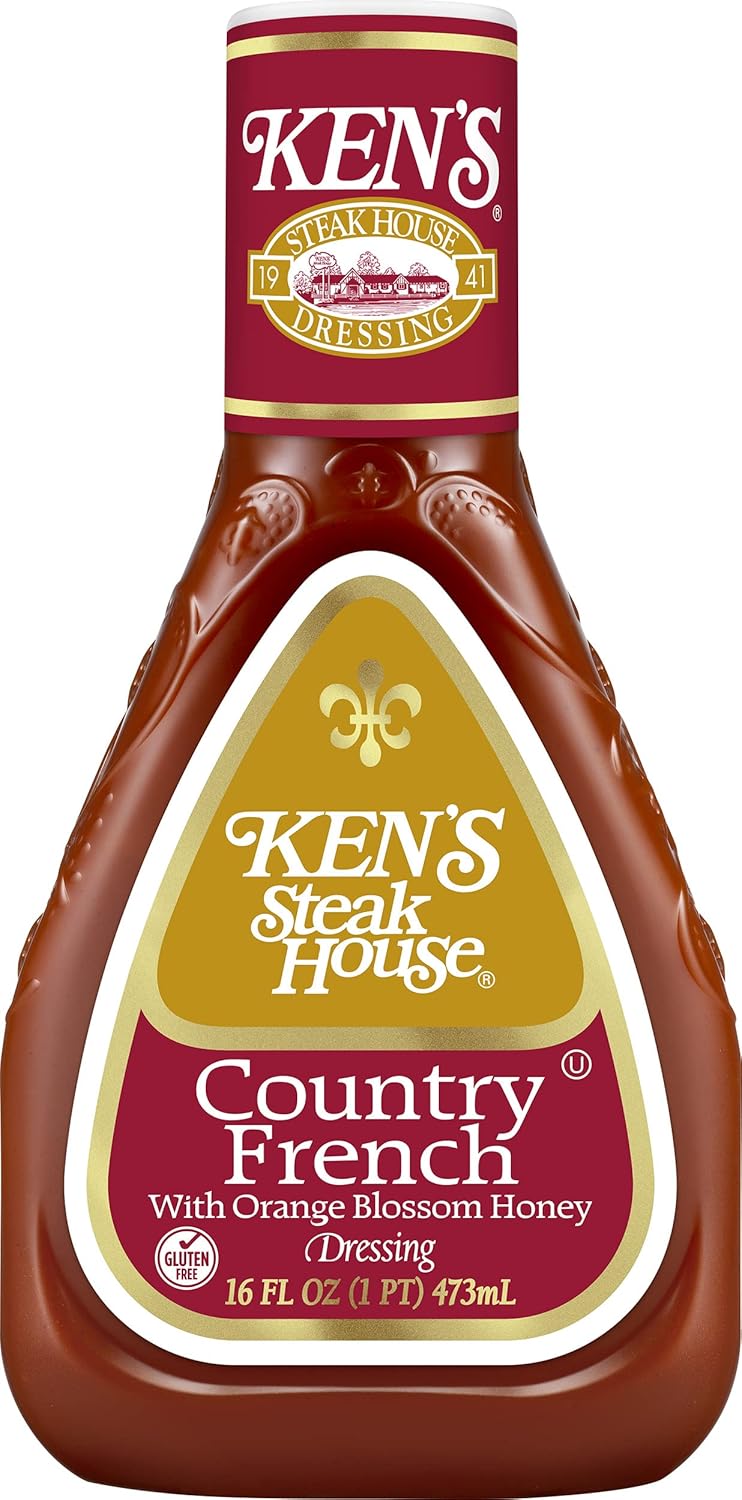 Ken's Steak House Wish-BoneDeluxe French Dressing Bottle, 16 oz