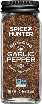 The Spice Hunter Pepper, Garlic Blend, 2.4-Ounce Jar