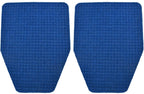 2 Pcs Urinal Mats Bathroom Floor Protector, Non-Slip Water Absorption Deodorization Floor Urine Mats for Men's Restrooms, Reusable/Washable Urinal Floor Pads Rug, Durable Urinal Pee Pad