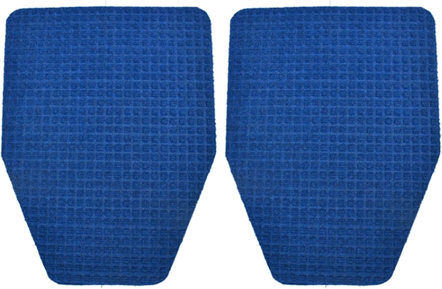 2 Pcs Urinal Mats Bathroom Floor Protector, Non-Slip Water Absorption Deodorization Floor Urine Mats for Men's Restrooms, Reusable/Washable Urinal Floor Pads Rug, Durable Urinal Pee Pad