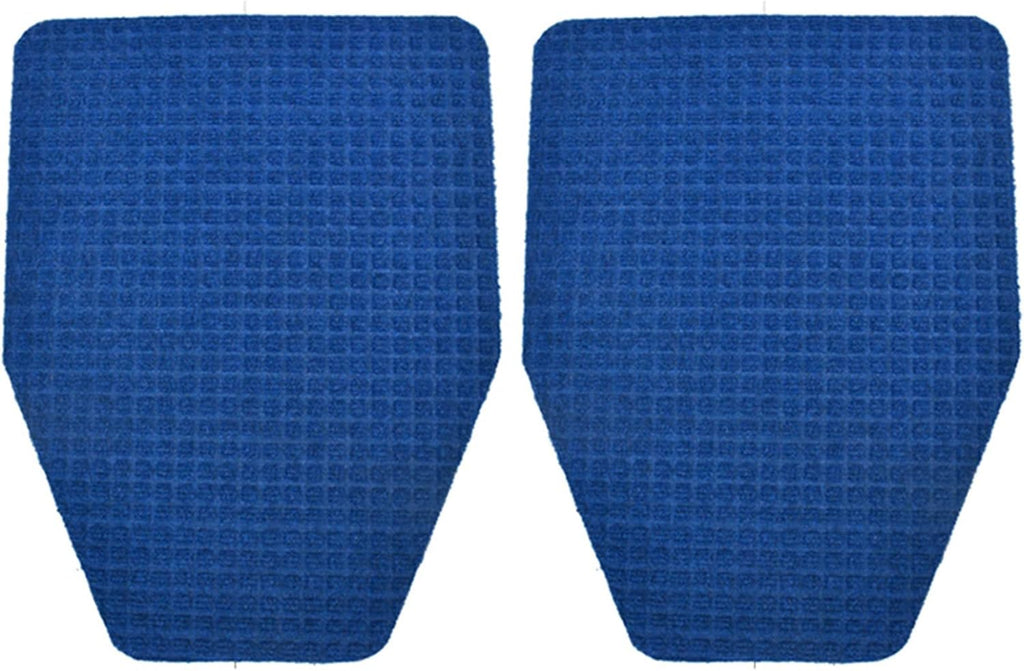 2 Pcs Urinal Mats Bathroom Floor Protector, Non-Slip Water Absorption Deodorization Floor Urine Mats for Men's Restrooms, Reusable/Washable Urinal Floor Pads Rug, Durable Urinal Pee Pad