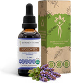 Bugleweed USDA Organic | Alcohol-FREE Extract, High-Potency Herbal Drops, Respiratory System | Made from 100% Certified Organic Bugleweed (Ze Lan, Lycopus Virginicus) Dried Herb (2 FL OZ)