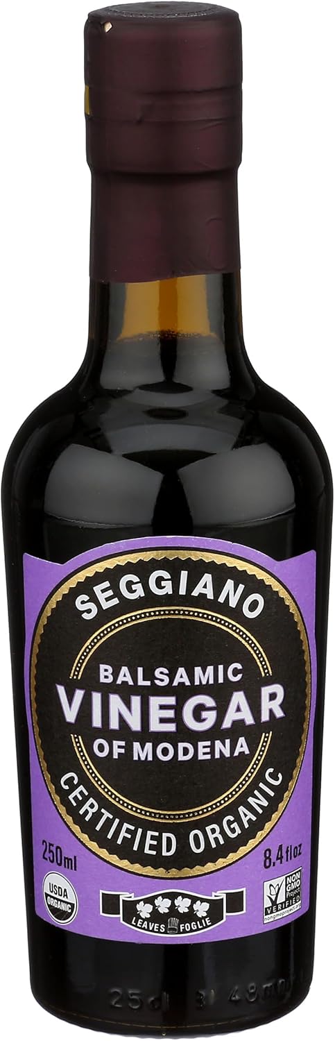 Seggiano Balsamic Vinegar of Modena, 8.5 Fluid Ounce