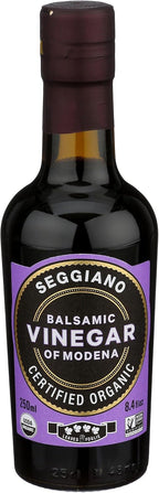 Seggiano Balsamic Vinegar of Modena, 8.5 Fluid Ounce