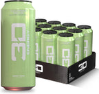 3D Energy Drink – Sugar Free, 200mg Caffeine, Pre Workout, Taurine, L-Carnitine, Lightly Carbonated, 16oz Cans, 12 Pack - Cucumber Melon