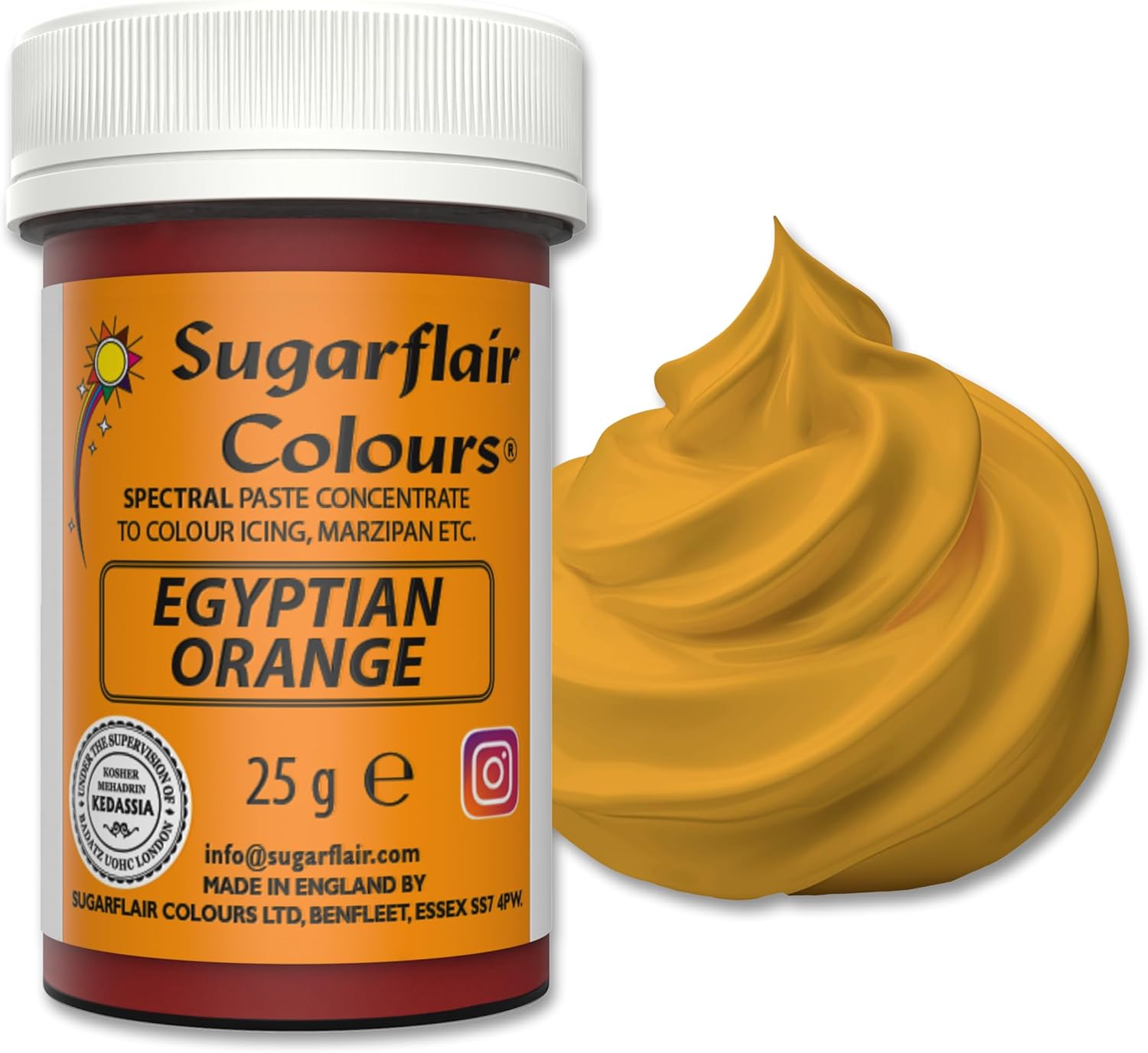 Spectral Paste - Egyptian Orange
