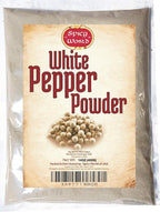 White Pepper Ground 14 Oz (400g) - Bulk White Pepper Powder - Pure, Premium Quality, Non-GMO by Spicy World