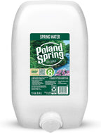 Poland Spring Maine Spring Water Bottles, 2.5 Gallon Jug – Still Bottled Water with Naturally Occurring Minerals for Taste
