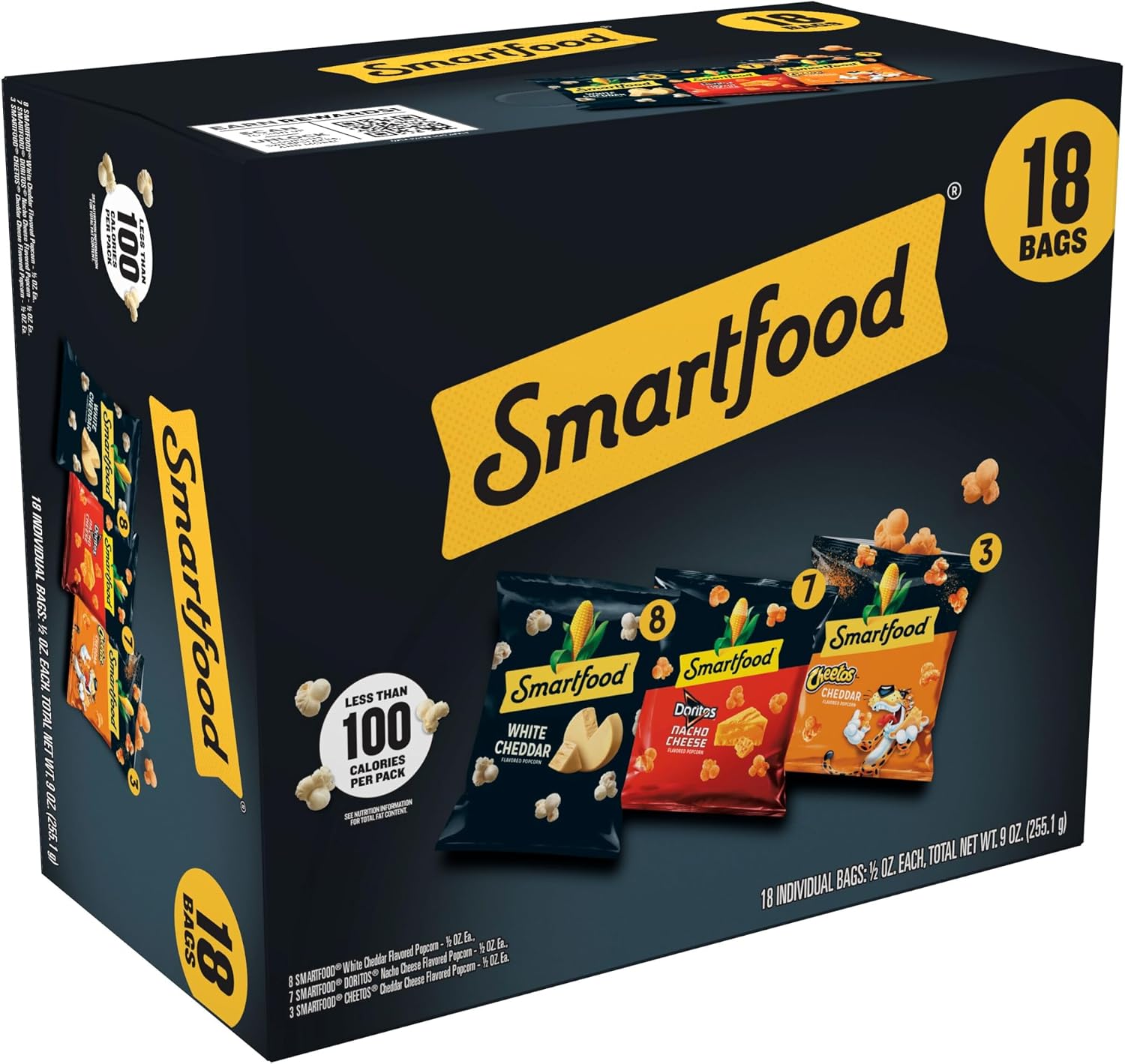 Smartfood Multi Pack, 18 Pack