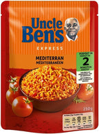 Uncle Bens Express Tomato and Basil Rice 250g