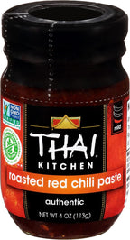 Thai Kitchen Gluten Free Roasted Red Chili Paste, 4 oz