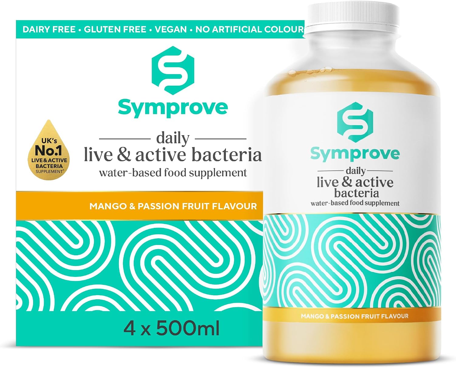Symprove Mango and Passionfruit, 2 LT