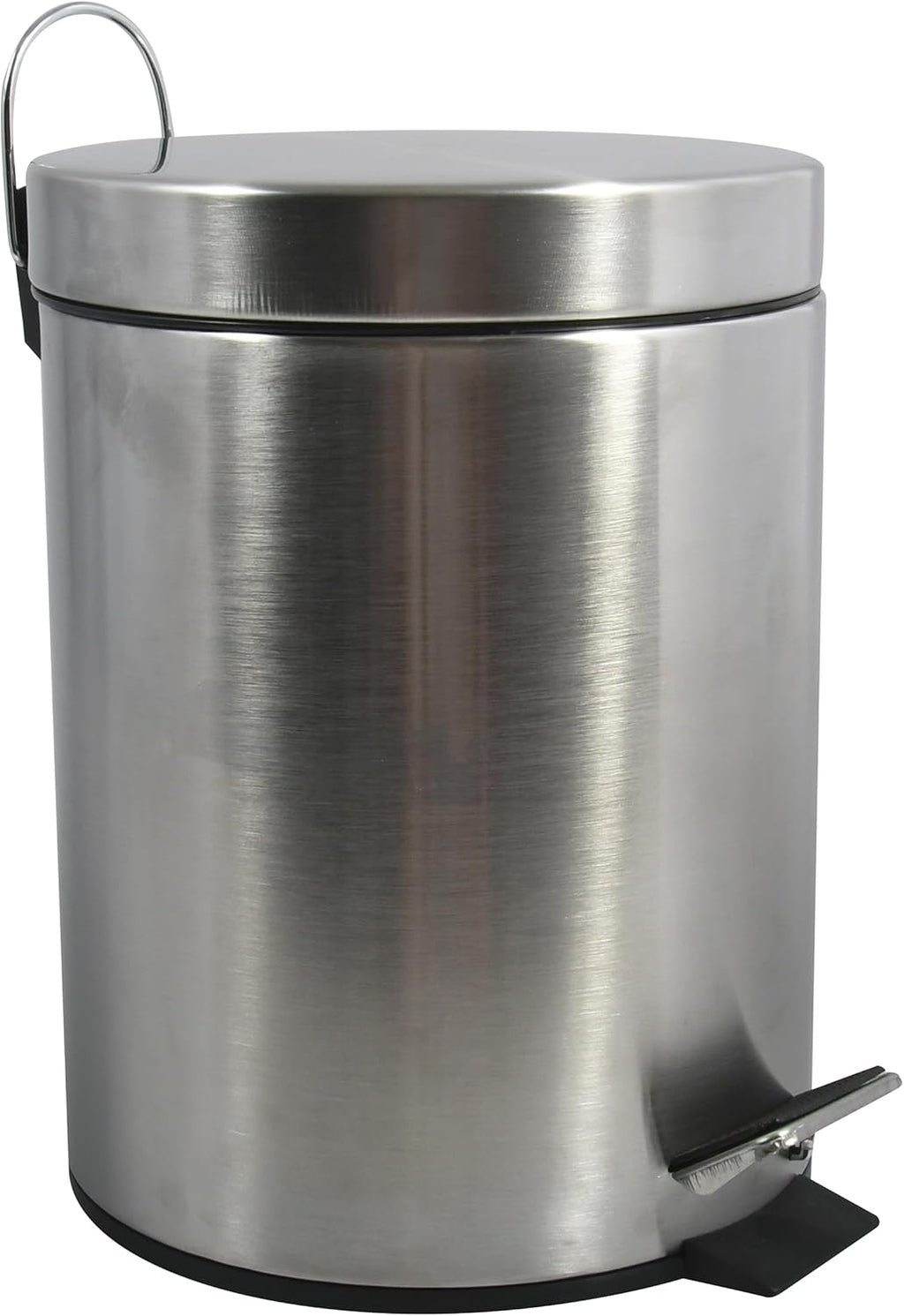 MSV 100155 Stainless Steel/Polypropylene Bin Stainless Steel 5 L